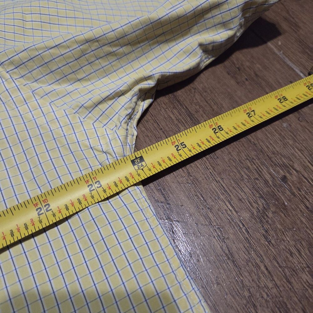 Polo Ralph Lauren Blake Short Sleeve Shirt Plaid Button Down Men’s Size Large - Picture 6 of 7